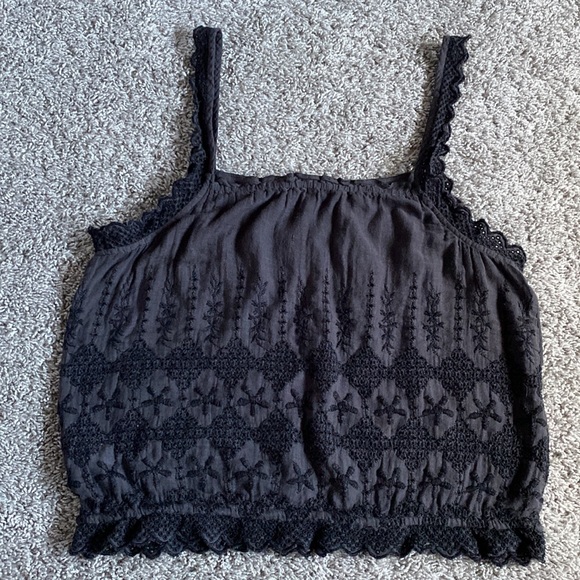 American Eagle Embroidered Tank Top - Picture 2 of 11